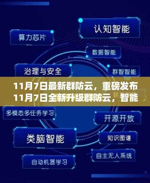 智能科技重塑生活,全新升级群防云重磅发布,开启云端防护之旅