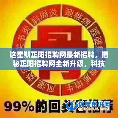正阳招聘网全新升级揭秘，科技引领招聘潮流，打造未来求职新体验