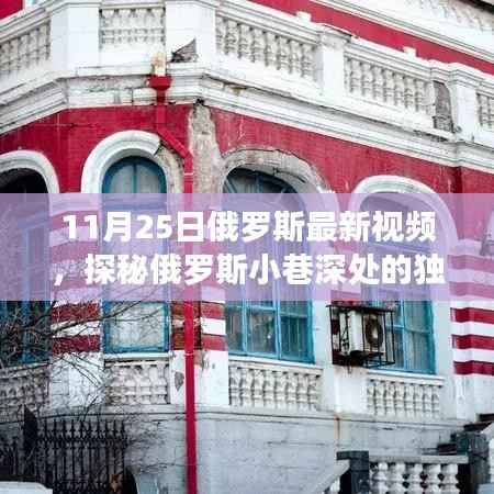 探秘俄罗斯小巷深处的独特风味,11月25日隐藏在小巷中的特色小店实拍视频