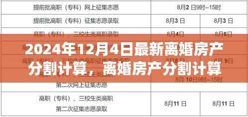 离婚房产分割计算新篇章,拥抱变化,成就自信人生之旅