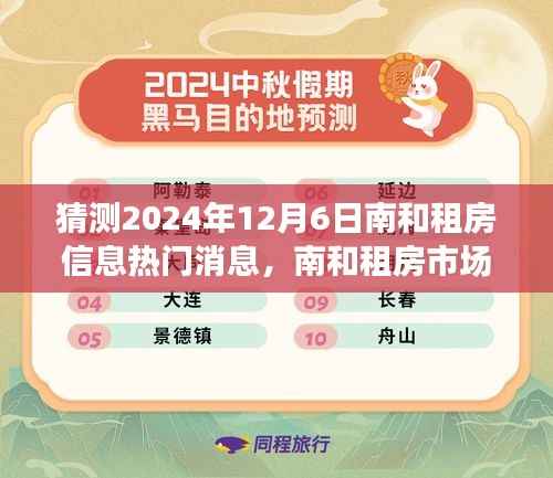 南和租房市场展望,预测热门信息及其影响