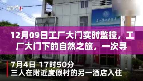 工厂大门下的自然之旅,寻找内心平静的奇妙探险与实时监控记录