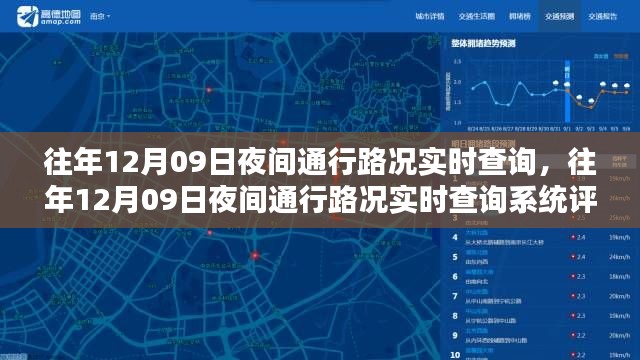 往年12月9日夜间路况实时查询系统评测与介绍,通行路况全面解析及系统使用指南