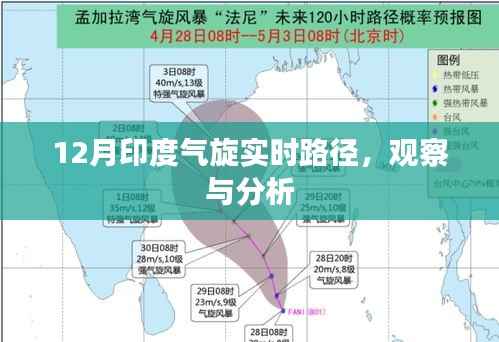 印度十二月气旋实时路径观察与分析报告