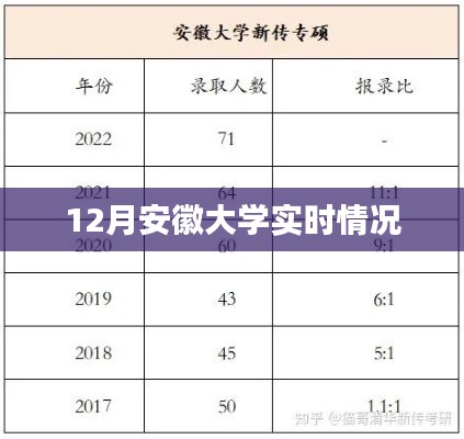 安徽大学十二月最新实时动态