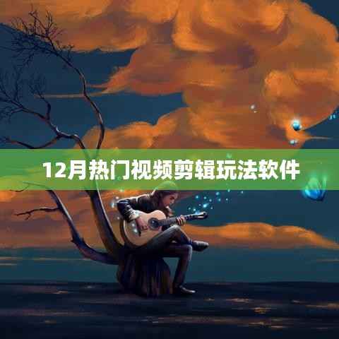 12月热门视频剪辑软件大揭秘，轻松掌握新玩法