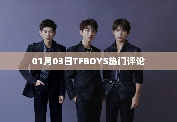 TFBOYS最新热门评论(01月03日)