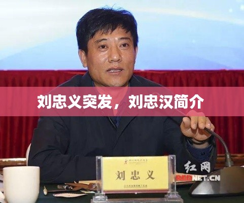 刘忠义突发,刘忠汉简介