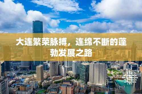 大连繁荣脉搏，连绵不断的蓬勃发展之路