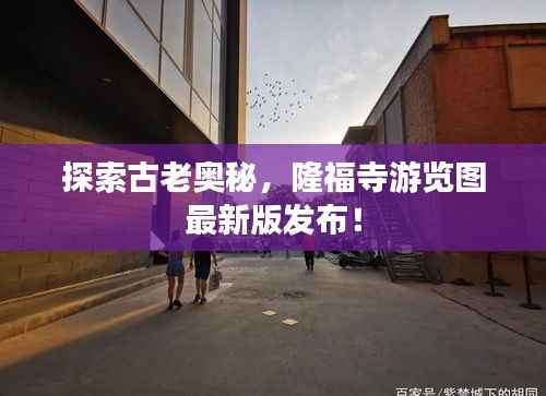 探索古老奥秘,隆福寺游览图最新版发布!